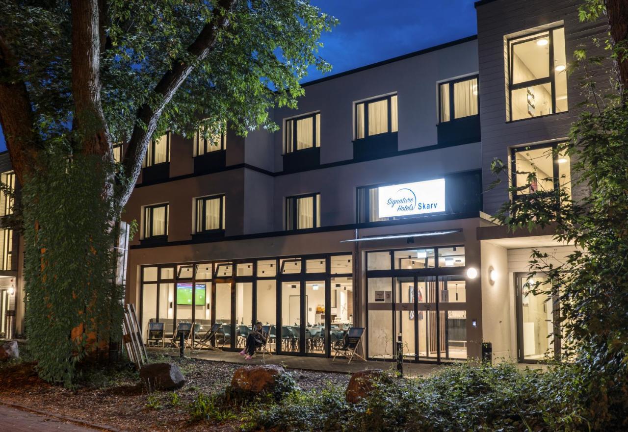 Signature Hotel Skarv Elmshorn Bagian luar foto